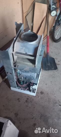 Газовый котел двухконтурный виссмант