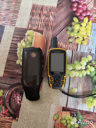 Garmin gpsmap 62