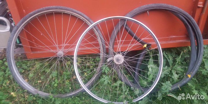Колеса велосипеда Урал СССР