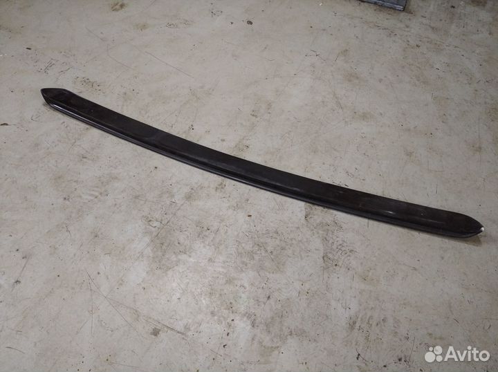 Спойлер крышки багажника Mercedes W126 Coupe