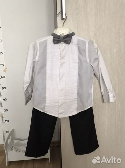 Рубашка, брюки на праздник (костюм тройка)