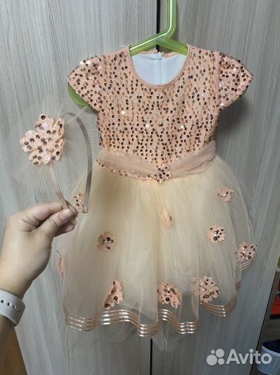 Платье для девочки