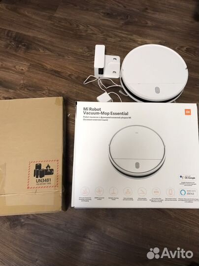 Робот пылесос xiaomi