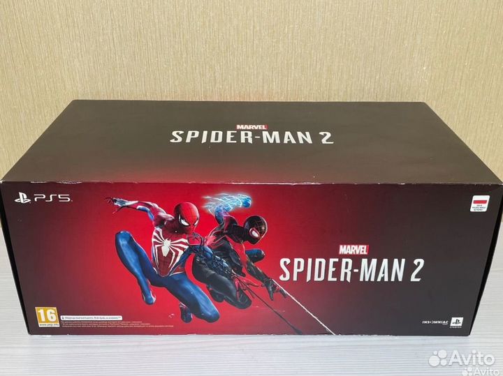 Коллекционное издание ps5 marvel Человек паук