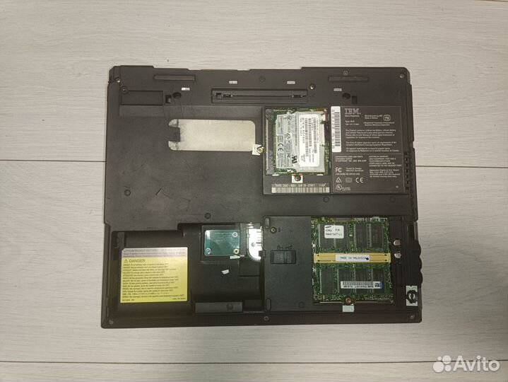 Ноутбук Ibm thinkpad 2647 T42