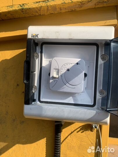 Будка для собаки с подогревом