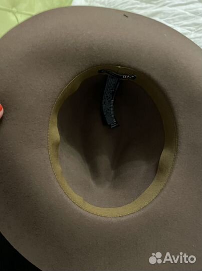 Шляпа новая шерсть