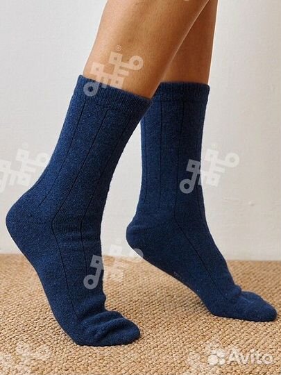 Шерстяные носки