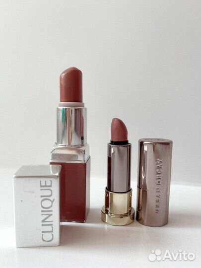 Губная матовая помада Clinique 2 шт