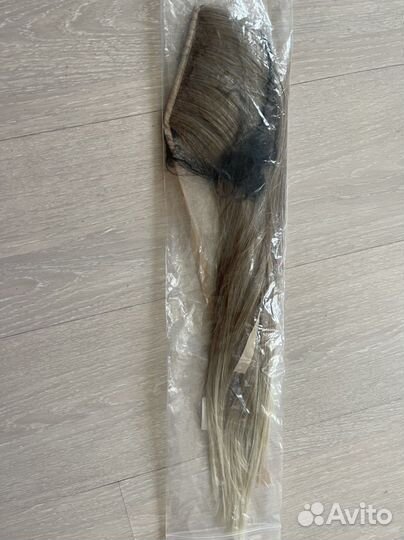 Накладной хвост шиньон 50 см