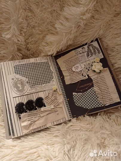Фотоальбом ручной работы