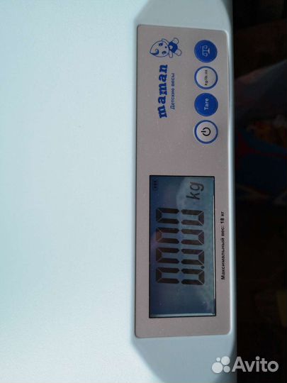 Весы для новорожденных Maman