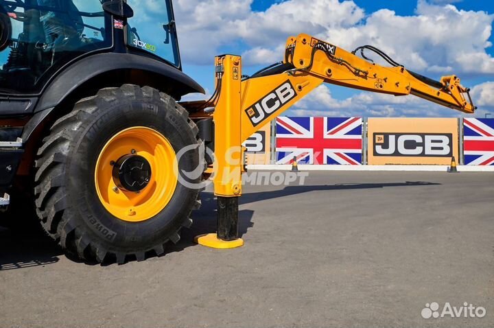 Экскаватор-погрузчик JCB 4CX, 2024