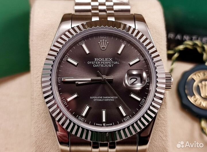 Часы мужские механические Rolex DateJust 41 мм