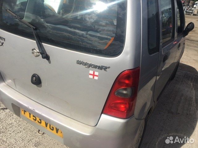 Разбор на запчасти Suzuki Wagon R Plus 2000-2006