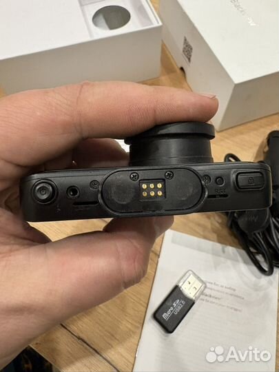 Видеорегистратор комбо 3 в 1 Blackview V антирадар