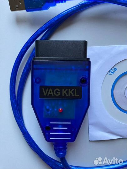 Автосканер VAG-COM 409.1 KKL USB (Чип ftdi)