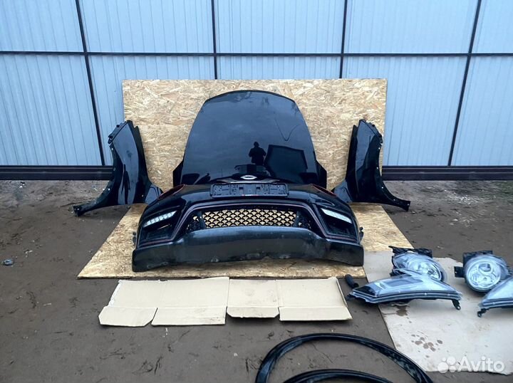 Капот бампер ноускат Nissan Juke Ниссан Жук