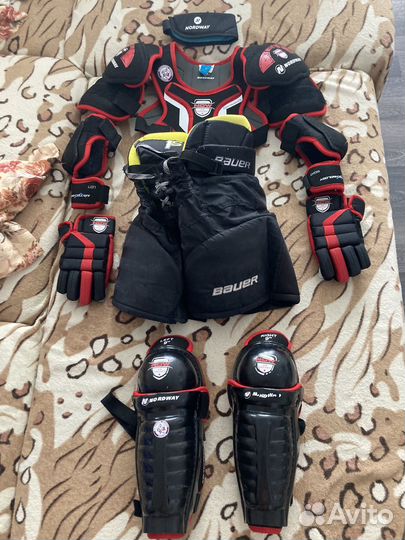 Хоккейная защита детская