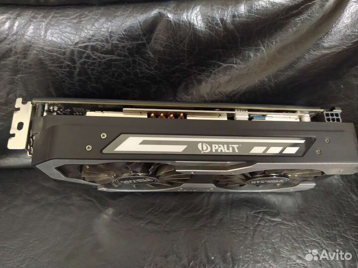 Видеокарта gtx 1060 6gb palit