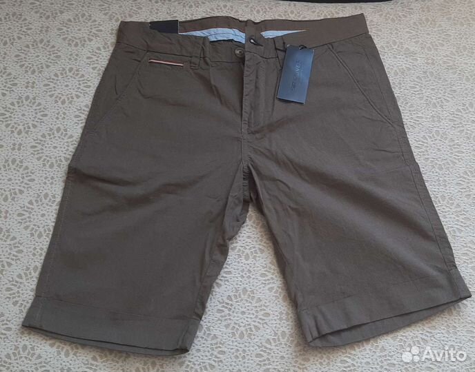 Шорты мужские S.Oliver оригинал раз.31коричневые