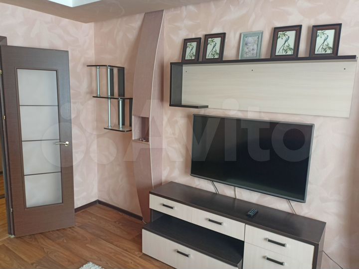 2-к. квартира, 51,2 м², 1/5 эт.