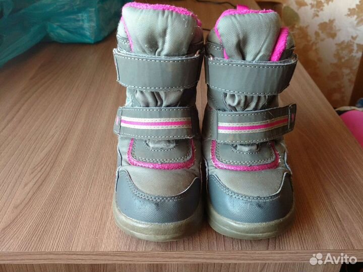 Сапожки на девочку
