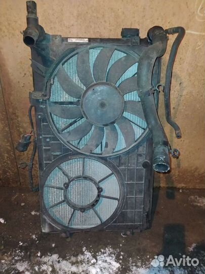 Радиатор охлаждения для VW