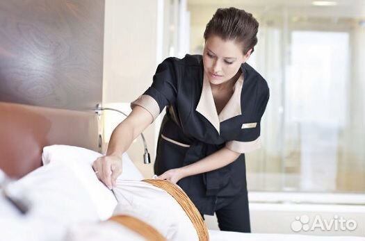 Горничная с проживанием