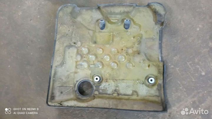 Декоративная накладка двс Шевроле Лачетти