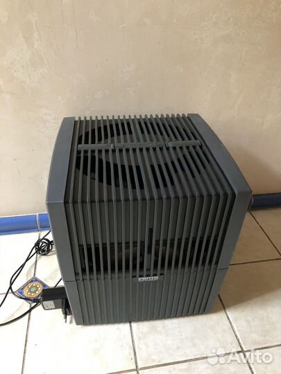 Мойка воздуха Venta LW25 (увлажнитель), чёрная