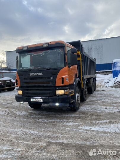 Scania P380, 2007