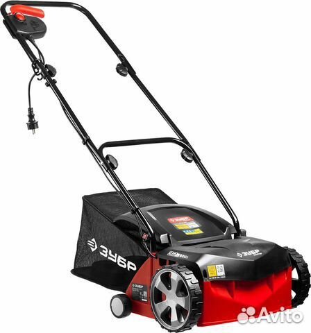 Аэратор-скарификатор эл. Зубр зсэ-32-1000