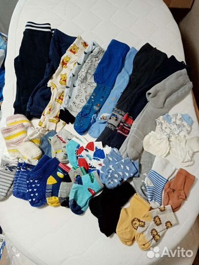 Вещи пакетом на мальчика