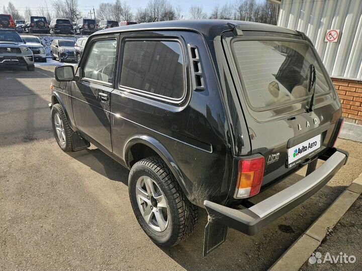 ВАЗ Niva Legend 1.7 МТ, 2023, 7 020 км