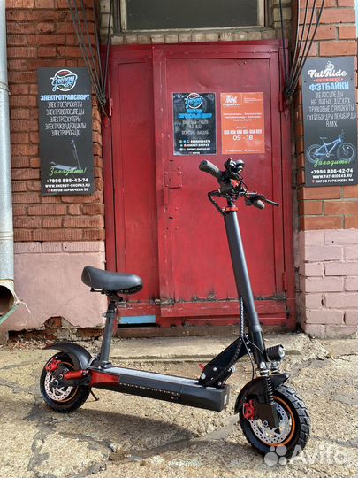 Электросамокат M4 Pro 500W 18Ah 48V 2023