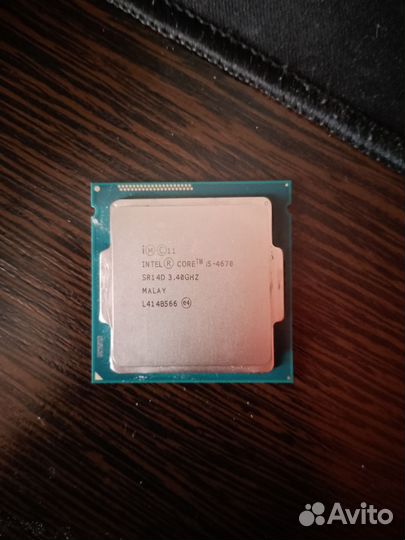 Процессор Intel Core i5 4670 3.4 ghz