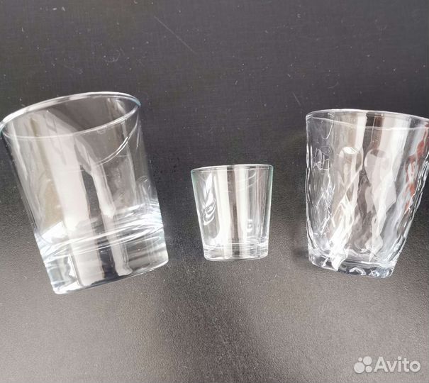 Стакан стопка стекло IKEA