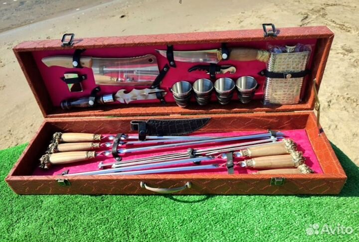 Шашлычный набор