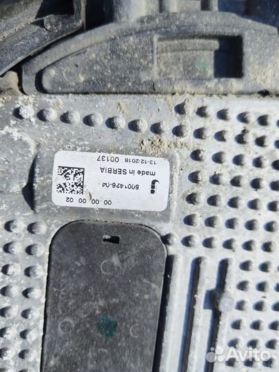 Вентилятор радиатора range rover discovery 5