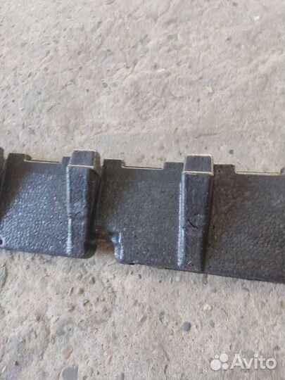 Абсорбер переднего бампера Volkswagen Tiguan 2