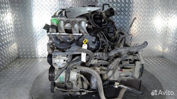 Двигатель Audi A3 8L рест. 2002 APG