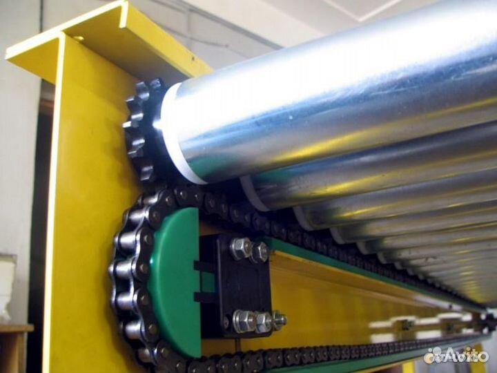 Рольганги приводные и гравитационные