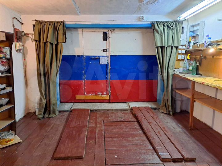 Гараж, 21 м²