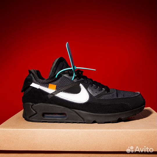 The 10: Nike Air Max 90 “Off-White - Black”