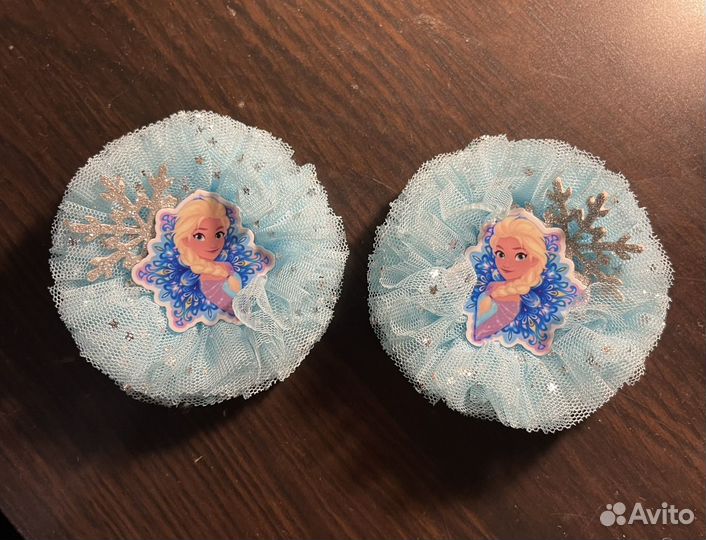 Резиночки для волос Холодное сердце