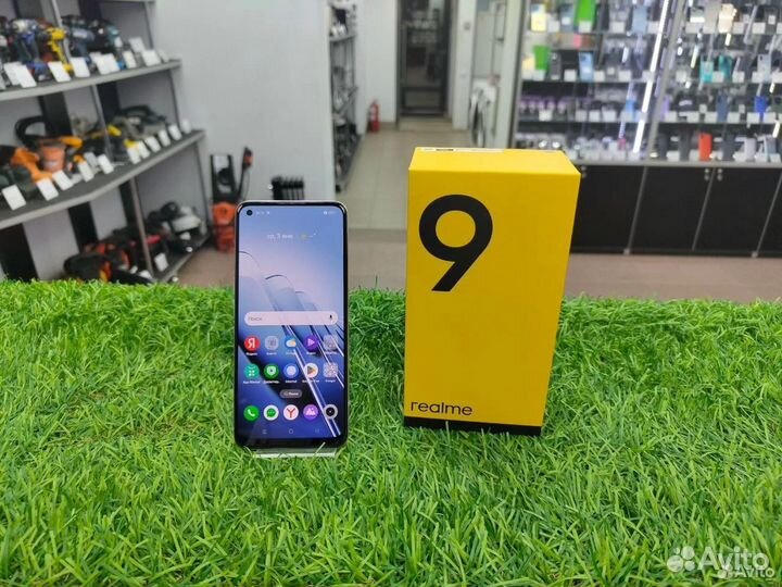 realme 9, 8/128 ГБ