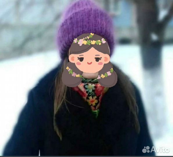 Шапка женская