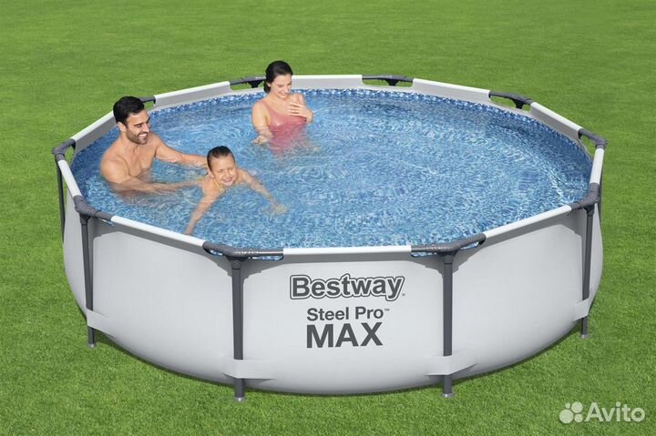 Каркасный бассейн 56408 Bestway 3.05 x 0.76 м