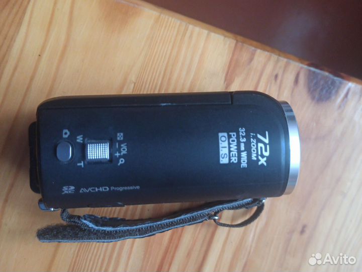 Panasonic hc v210